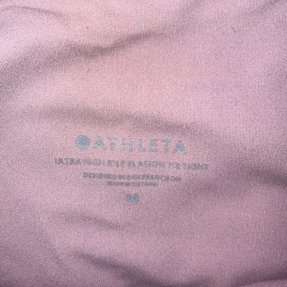 💜 ATHLETA Ultra High Rise Elation 7/8 Tight - Picture 3 of 5